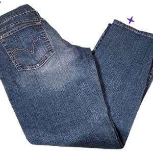 Vintage Levis relaxed boot 550 14m